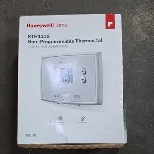 Honeywell Home White Non-Programmable Thermostat
